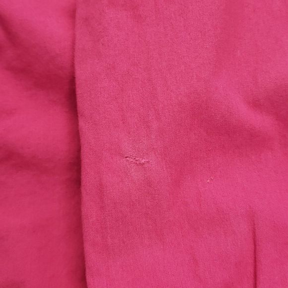 Tommy 💟 Hilfiger Pink Button Shirt Blouse Top - Picture 12 of 12